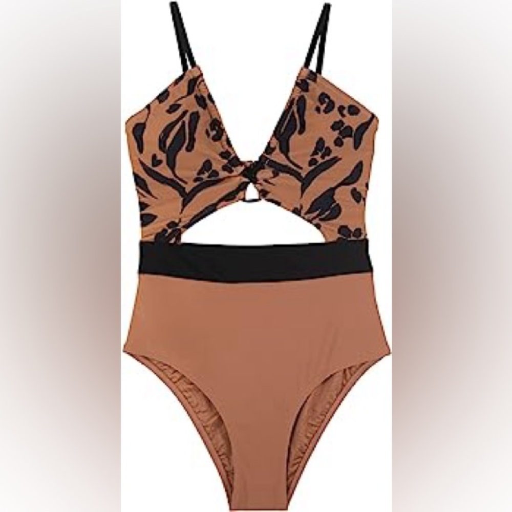 Cupshe Cheetah print swimwear - Picture 3 of 5